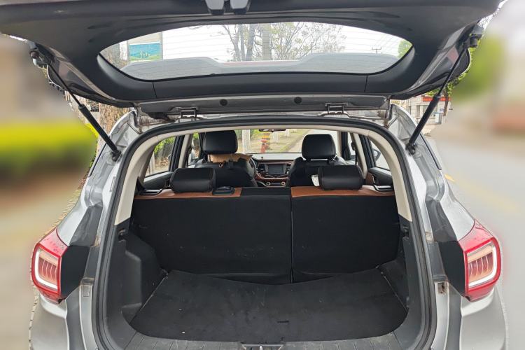 Used Land X2 2017 1.6L Automatic Sharp Edition Trunk