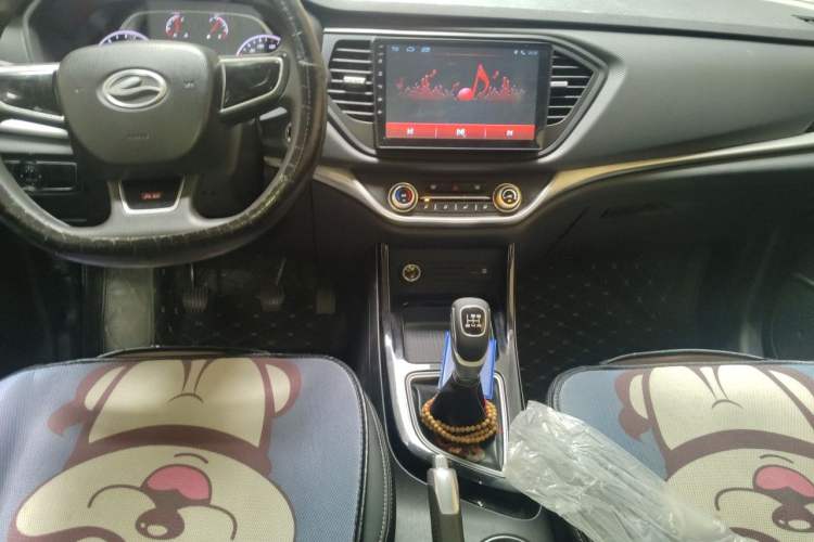 Used Land X2 2017 1.6L Manual Jingrui Edition Audio And AC Panel
