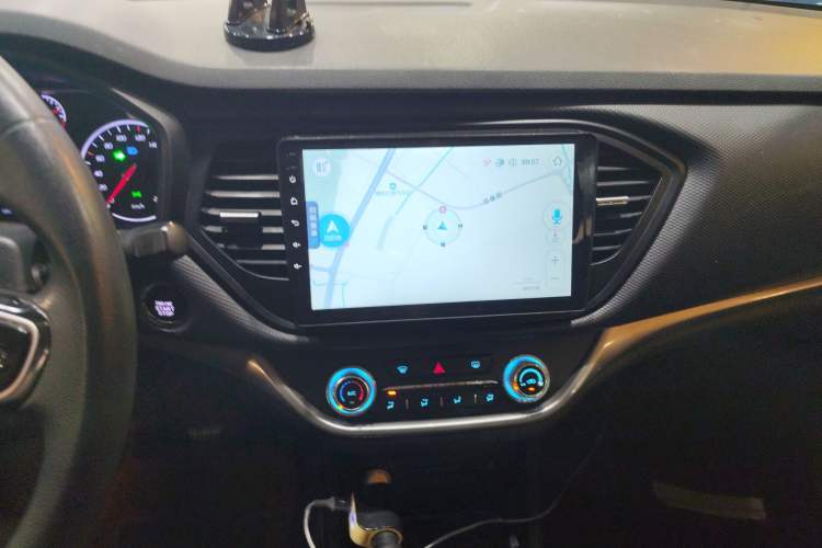 Used Land X2 2017 1.6L Manual Jingrui Edition Audio And AC Panel