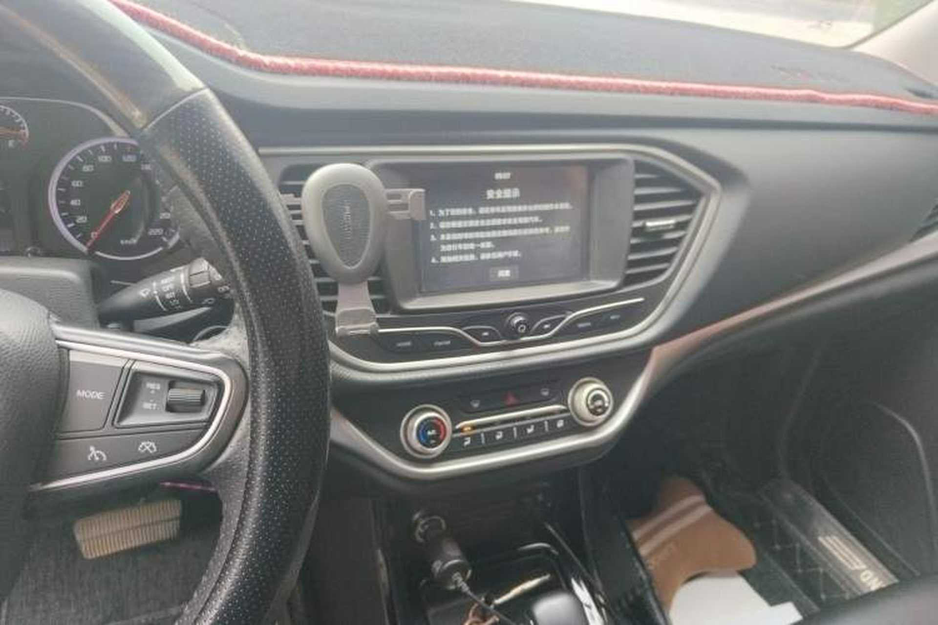 Used Land X2 2017 1.6L Automatic Sharp Edition Audio And AC Panel