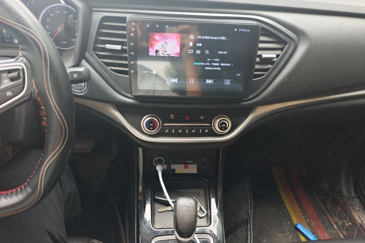 Used Land X2 2017 1.6L Automatic Sharp Edition Audio And AC Panel