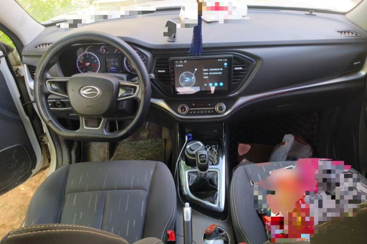Used Land X2 2017 1.6L Manual Jingrui Edition Center Console
