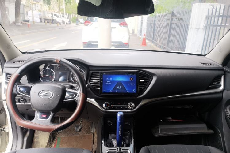 Used Land X2 2017 1.6L Manual Jingrui Edition Center Console