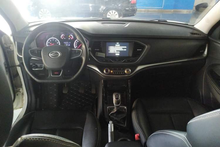 Used Land X2 2017 1.6L Manual Sharp Edition Center Console