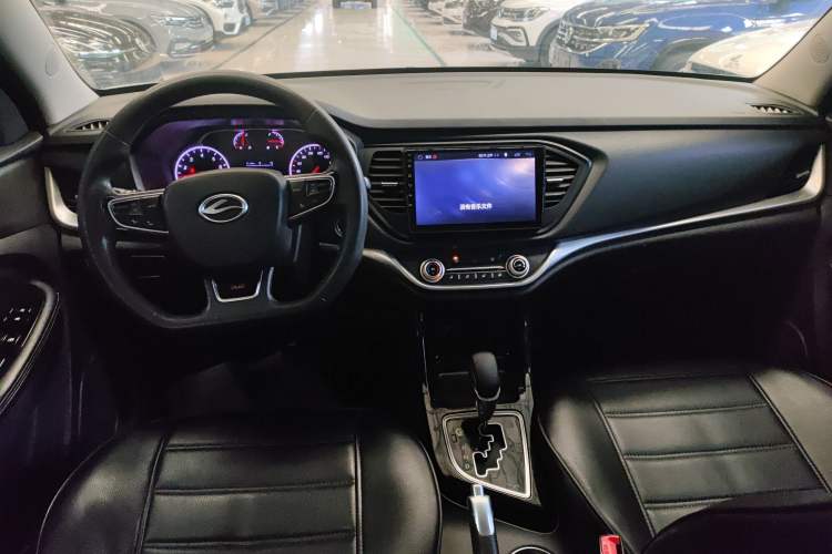 Used Land X2 2017 1.6L Automatic Jingrui Edition Center Console