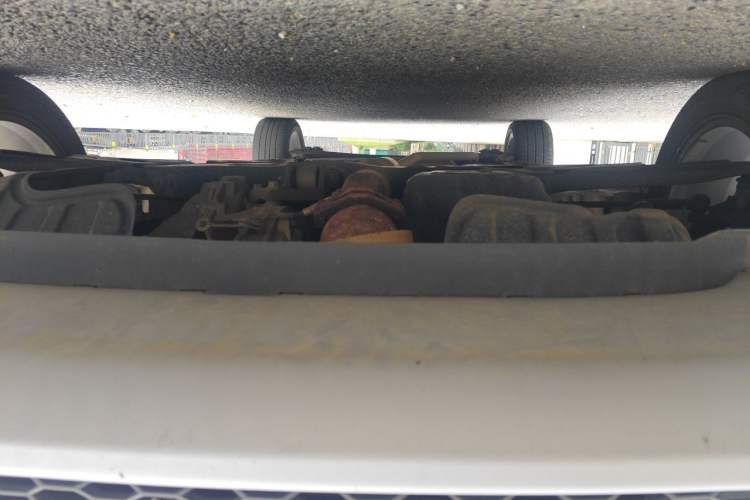 Used Land X2 2017 1.6L Manual Sharp Edition Chassis Front