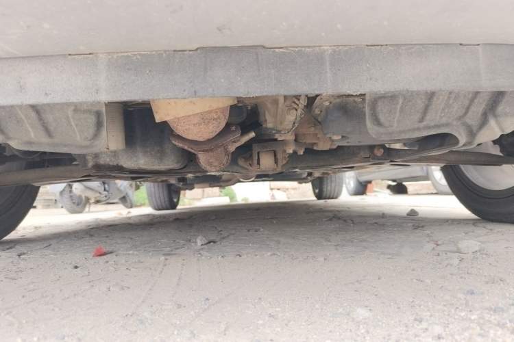 Used Land X2 2017 1.6L Automatic Sharp Edition Chassis Front