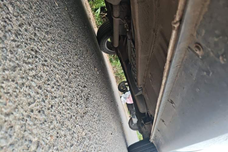 Used Land X2 2017 1.6L Automatic Sharp Edition Chassis Front Left