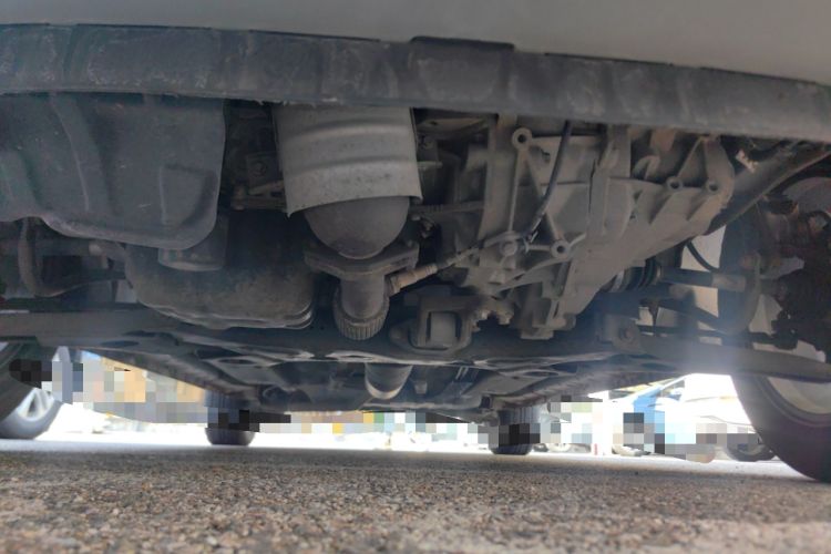 Used Land X2 2017 1.6L Manual Jingrui Edition Chassis Front