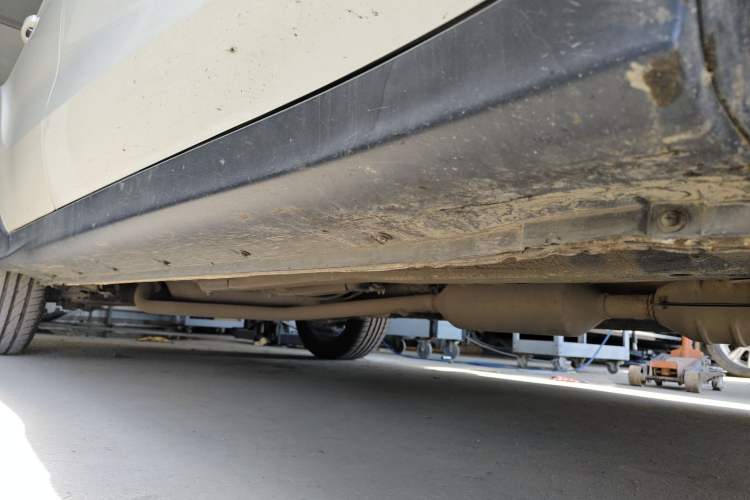 Used Land X2 2017 1.6L Manual Sharp Edition Chassis Front Right