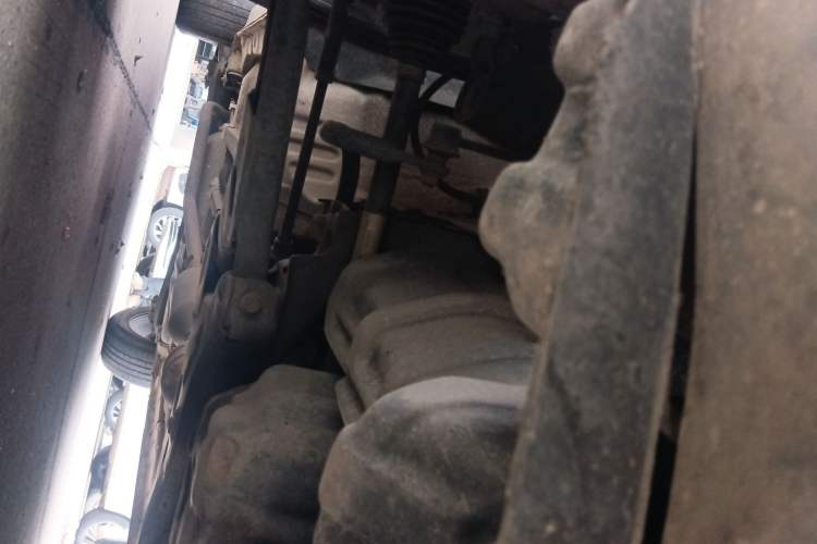 Used Land X2 2017 1.6L Manual Jingrui Edition Chassis Front Right