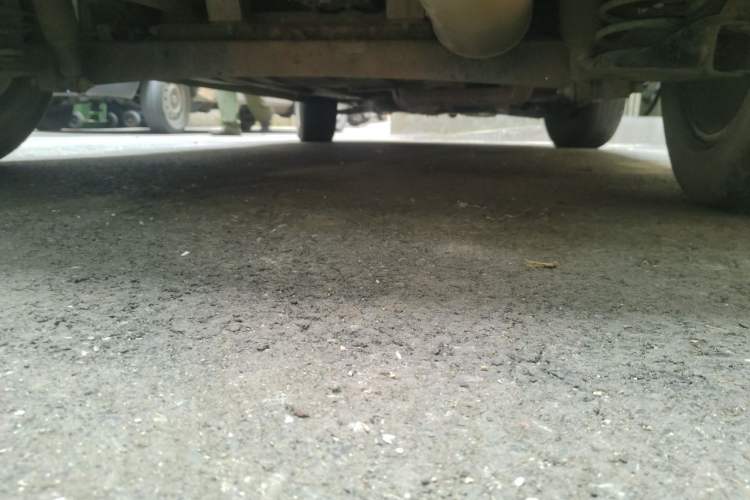 Used Land X2 2017 1.6L Manual Jingrui Edition Chassis Rear