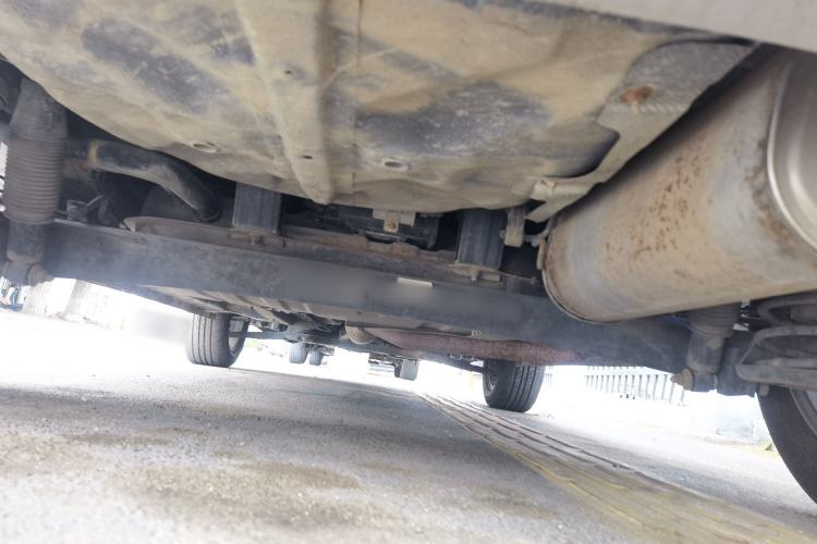 Used Land X2 2017 1.6L Manual Jingrui Edition Chassis Rear