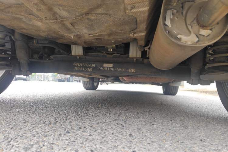 Used Land X2 2017 1.6L Manual Sharp Edition Chassis Rear