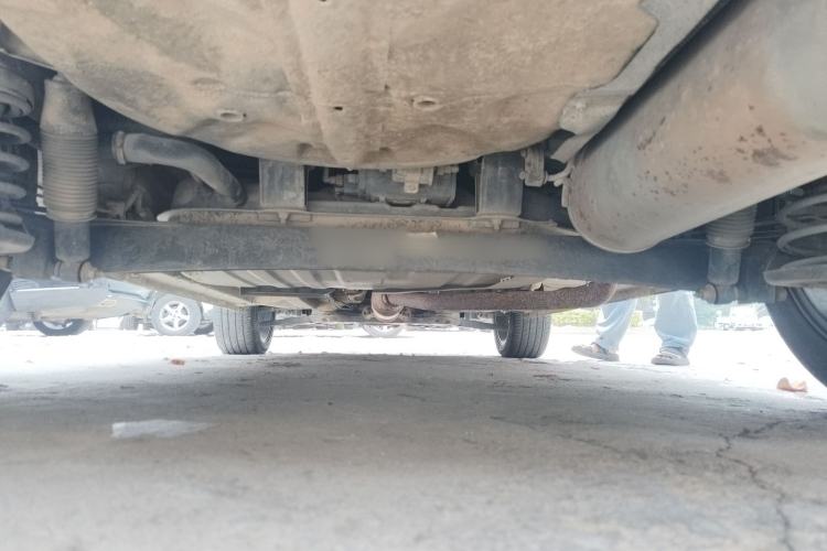 Used Land X2 2017 1.6L Automatic Sharp Edition Chassis Rear
