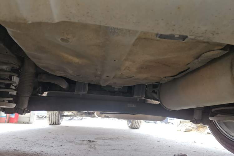 Used Land X2 2017 1.6L Manual Sharp Edition Chassis Rear