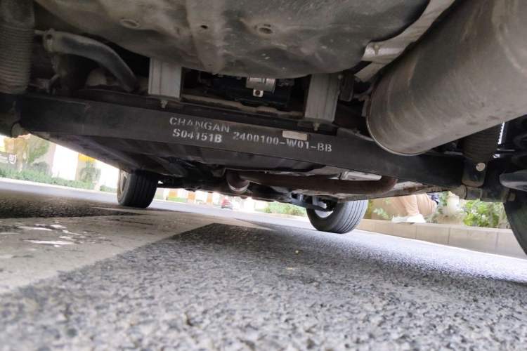 Used Land X2 2017 1.6L Manual Jingrui Edition Chassis Rear