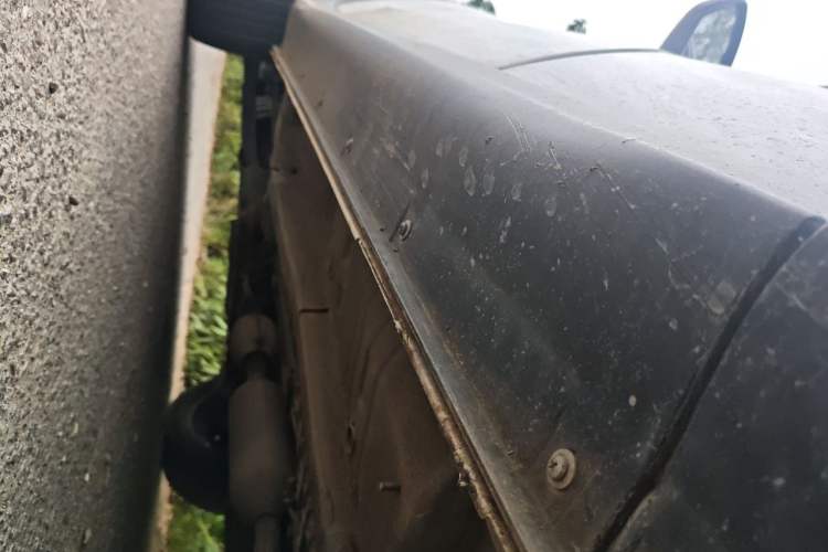 Used Land X2 2017 1.6L Automatic Sharp Edition Chassis Rear Left
