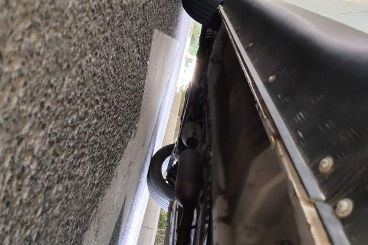 Used Land X2 2017 1.6L Manual Jingrui Edition Chassis Rear Left