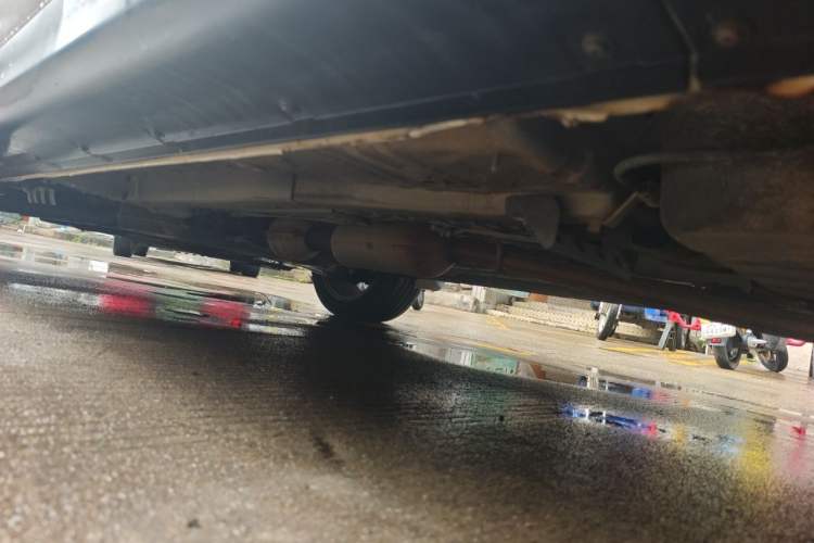 Used Land X2 2017 1.6L Automatic Jingrui Edition Chassis Rear Left
