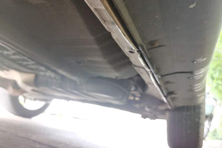 Used Land X2 2017 1.6L Manual Sharp Edition Chassis Rear Left