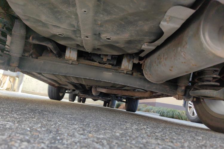 Used Land X2 2017 1.6L Manual Jingrui Edition Chassis Rear