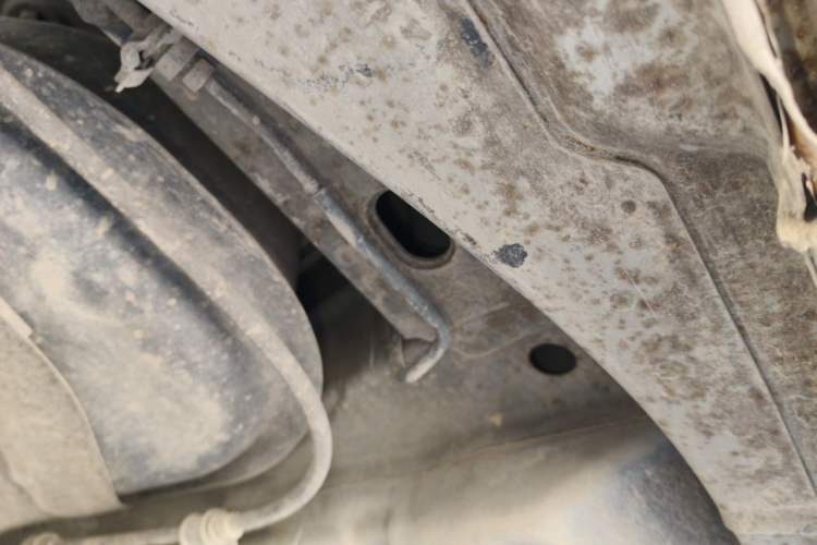 Used Land X2 2017 1.6L Manual Jingrui Edition Chassis Rear Right