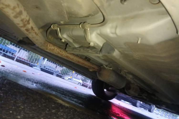 Used Land X2 2017 1.6L Automatic Platinum Edition Chassis Rear Right