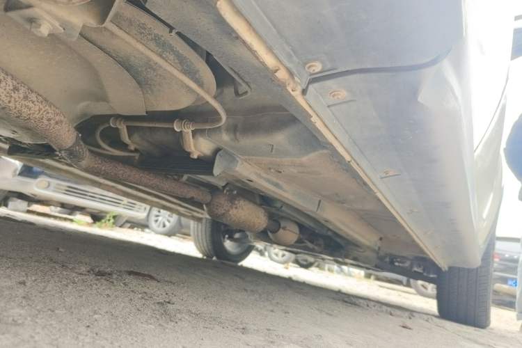 Used Land X2 2017 1.6L Automatic Sharp Edition Chassis Rear Right