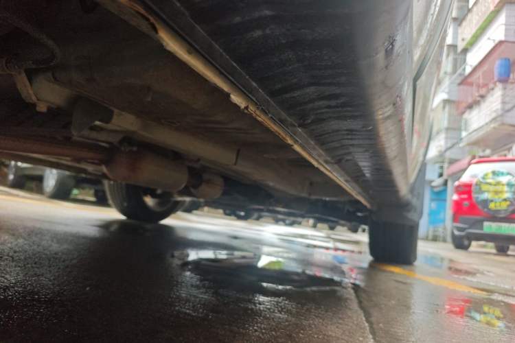 Used Land X2 2017 1.6L Automatic Jingrui Edition Chassis Rear Right