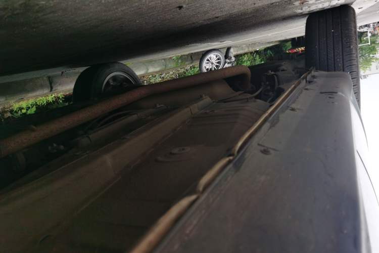 Used Land X2 2017 1.6L Manual Sharp Edition Chassis Rear Right