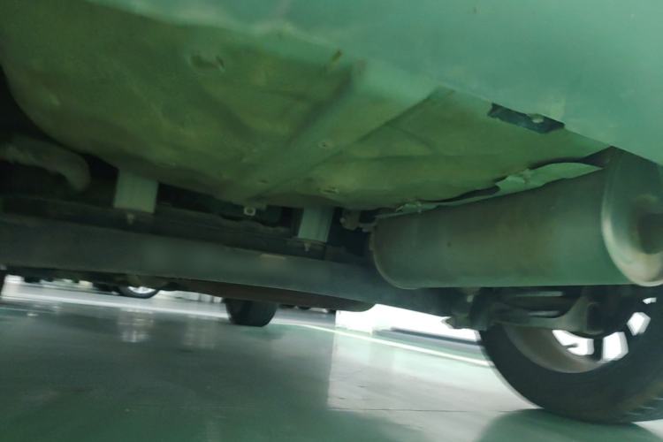 Used Land X2 2017 1.6L Automatic Jingrui Edition Chassis Rear