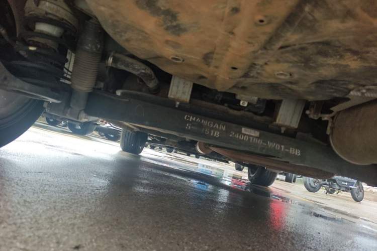 Used Land X2 2017 1.6L Automatic Jingrui Edition Chassis Rear