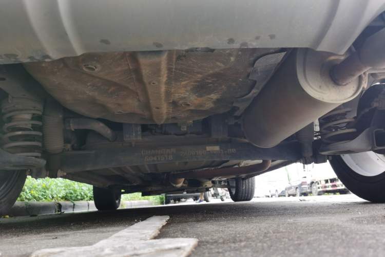 Used Land X2 2017 1.6L Manual Sharp Edition Chassis Rear