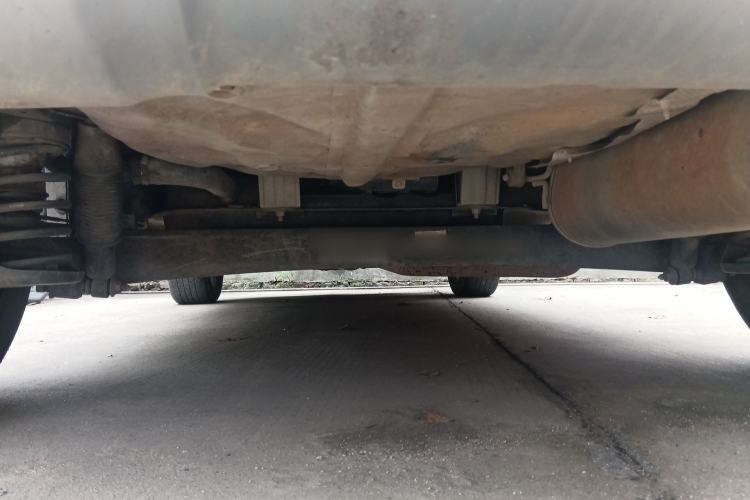 Used Land X2 2017 1.6L Manual Jingrui Edition Chassis Rear