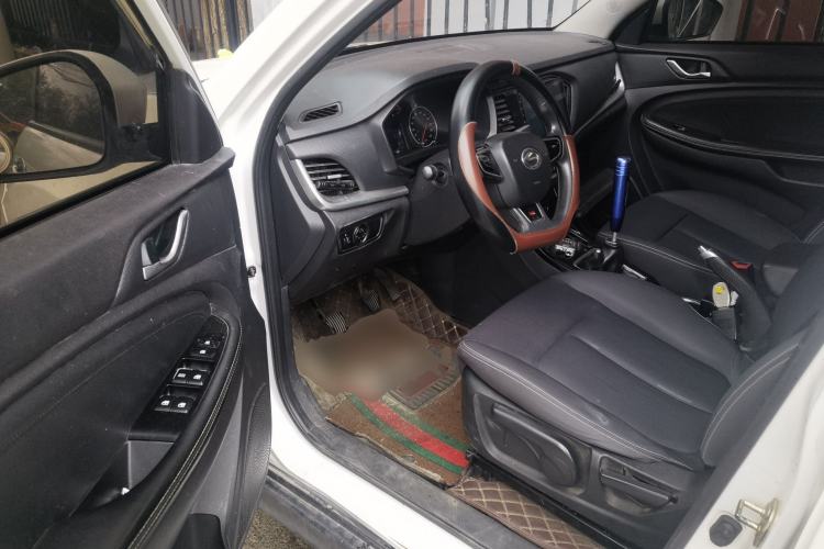 Used Land X2 2017 1.6L Manual Jingrui Edition Driver Seat