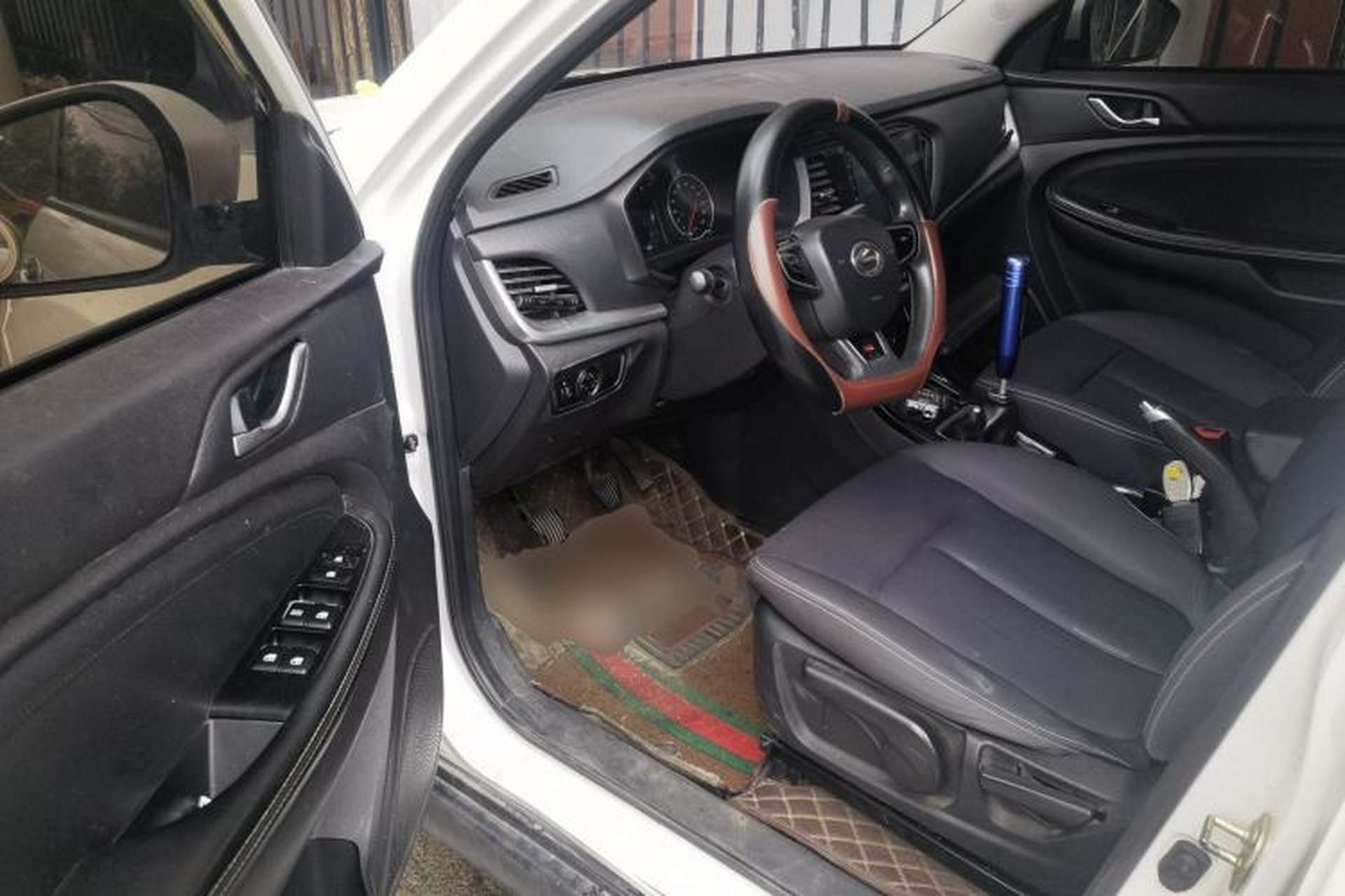 Used Land X2 2017 1.6L Manual Jingrui Edition Driver Seat
