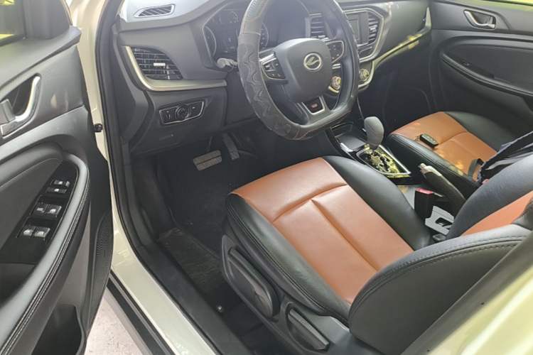 Used Land X2 2017 1.6L Automatic Jingrui Edition Driver Seat