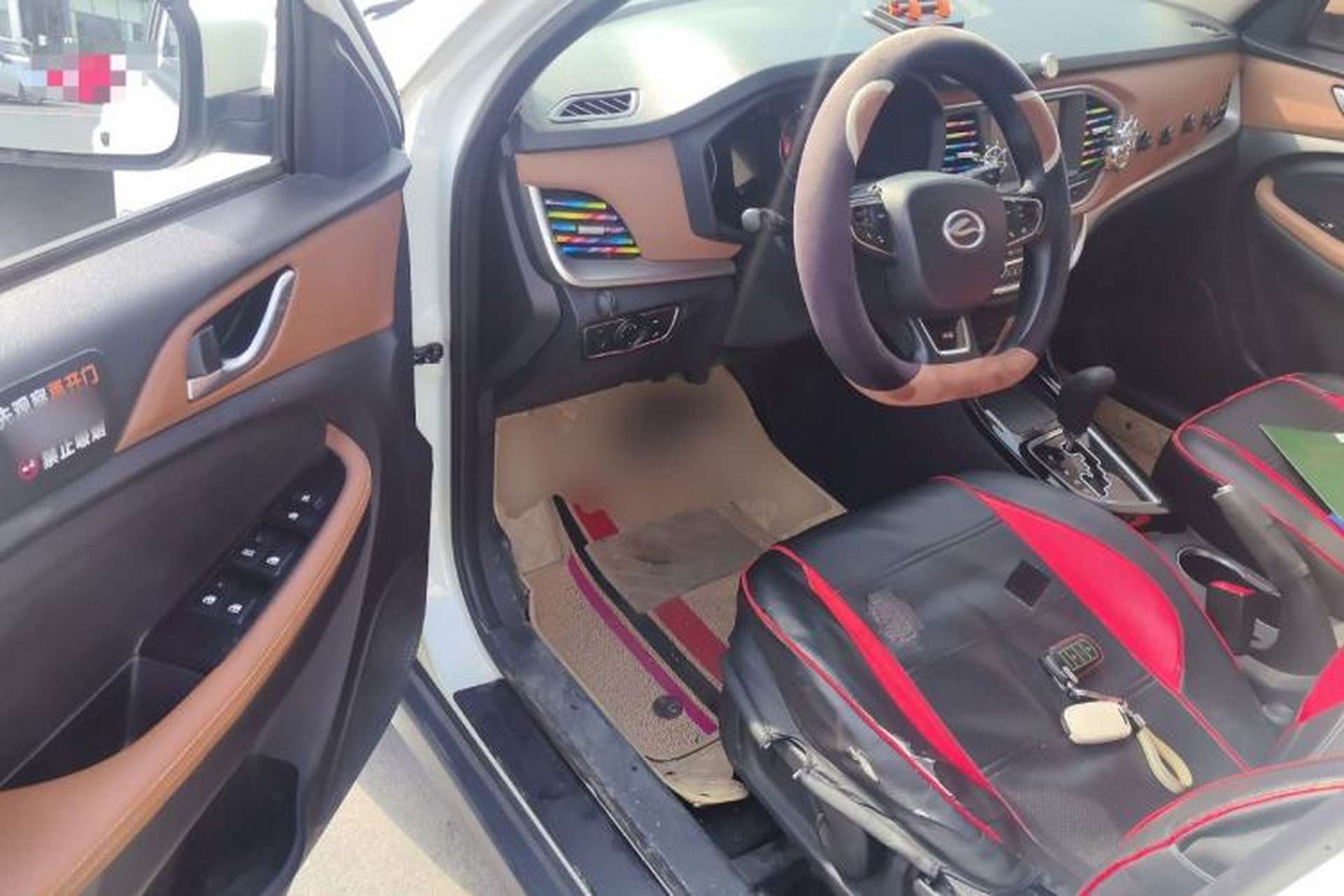 Used Land X2 2017 1.6L Automatic Platinum Edition Driver Seat