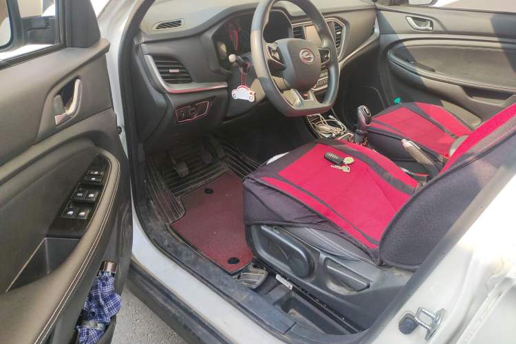 Used Land X2 2017 1.6L Manual Jingrui Edition Driver Seat
