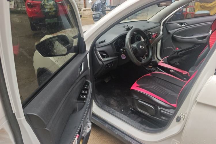 Used Land X2 2017 1.6L Automatic Jingrui Edition Driver Seat