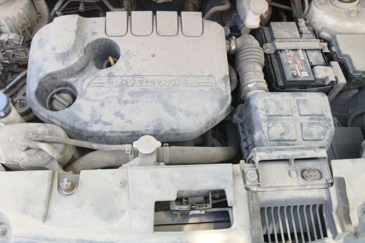 Used Land X2 2017 1.6L Manual Jingrui Edition Engine Bay