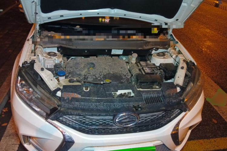 Used Land X2 2017 1.6L Automatic Platinum Edition Engine Bay