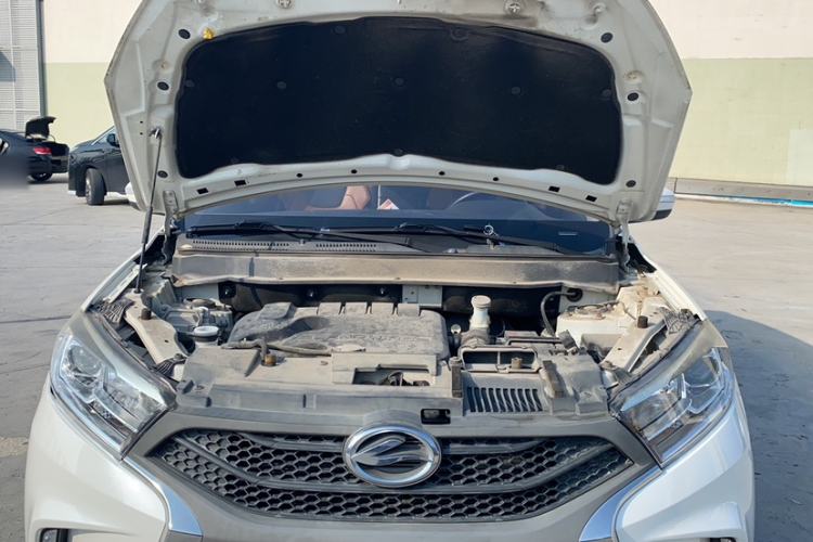 Used Land X2 2017 1.6L Automatic Sharp Edition Engine Bay