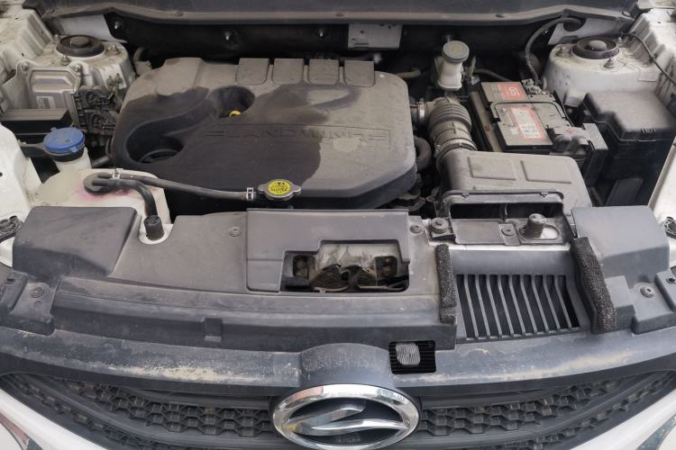Used Land X2 2017 1.6L Manual Jingrui Edition Engine Bay