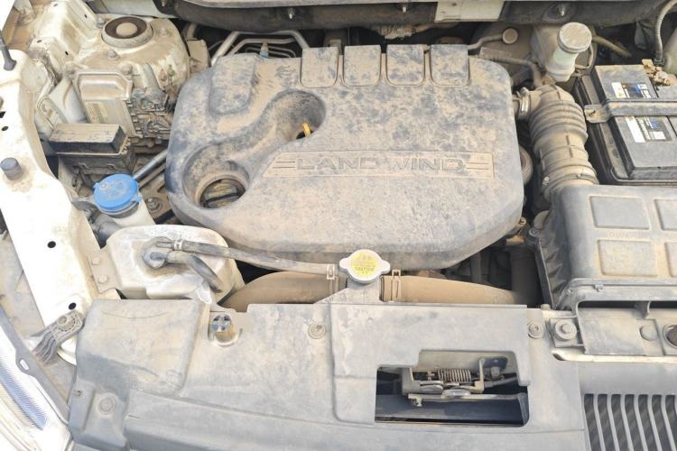 Used Land X2 2017 1.6L Manual Sharp Edition Engine Bay