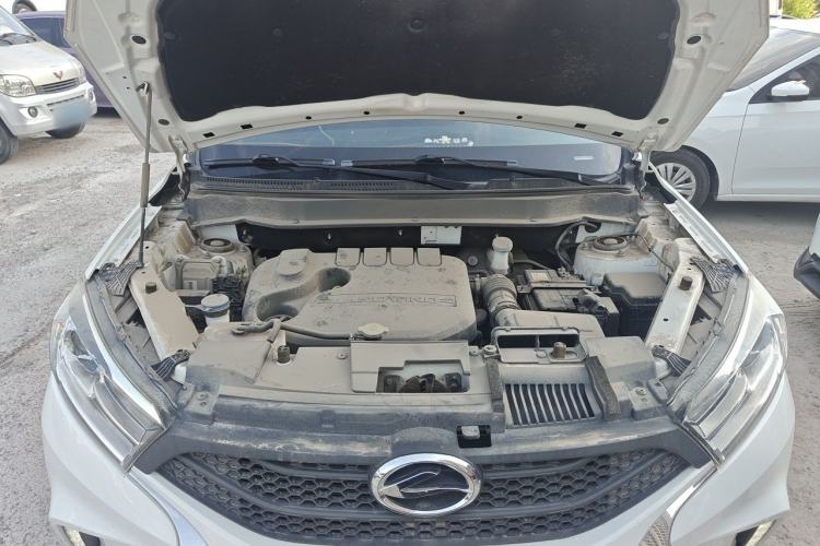 Used Land X2 2017 1.6L Manual Platinum Edition Engine Bay