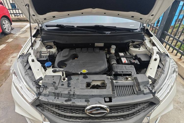 Used Land X2 2017 1.6L Automatic Jingrui Edition Engine Bay