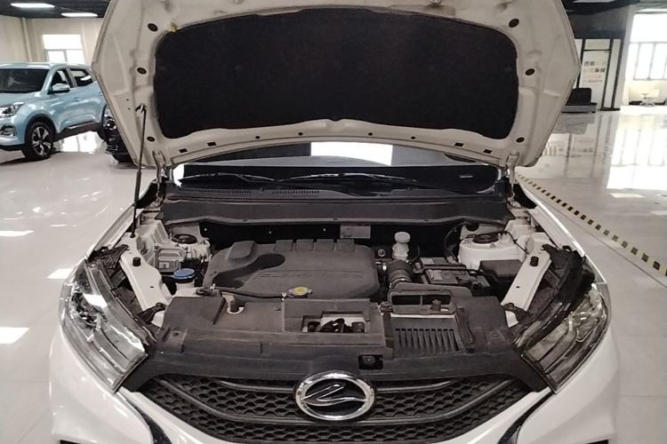 Used Land X2 2017 1.6L Automatic Jingrui Edition Engine Bay