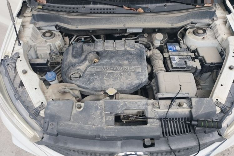 Used Land X2 2017 1.6L Automatic Sharp Edition Engine Bay